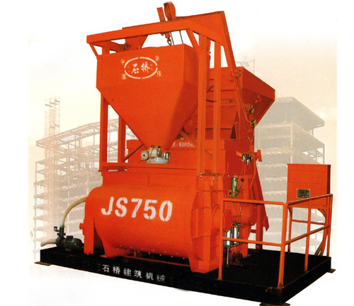 JS750EA 型双卧轴强制式搅拌机