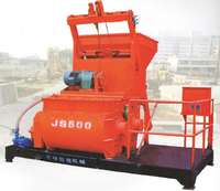 JS500EB 型双卧轴强制式搅拌机