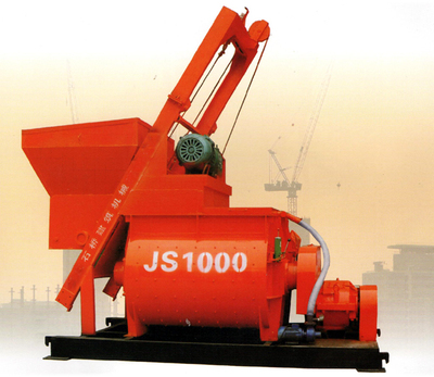 JS1000EA 型双卧轴强制式搅拌机