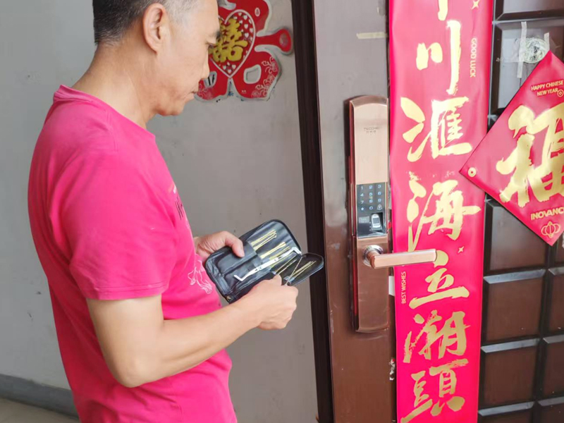 开锁换锁